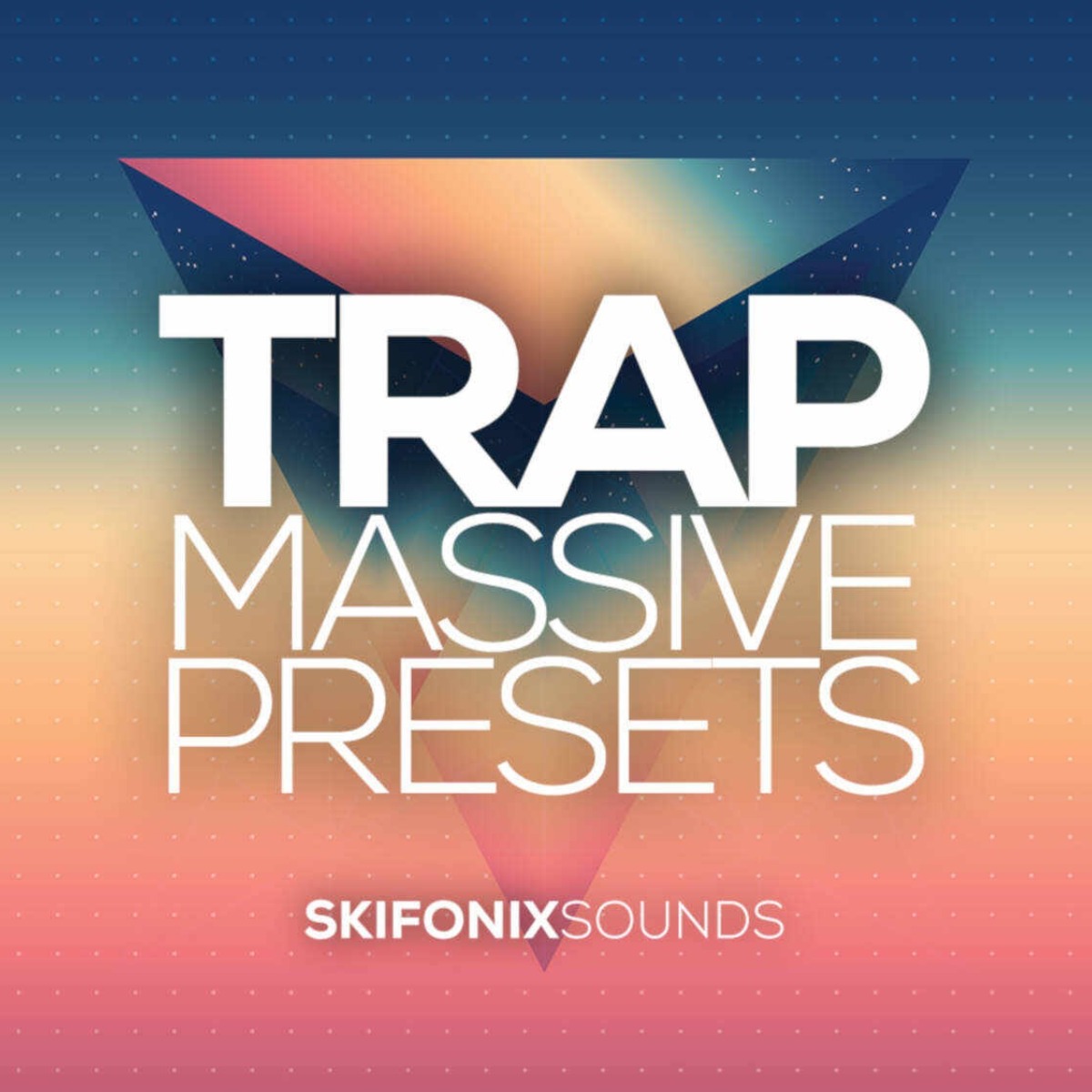 Skifonix Sounds - Trap Massive Presets Sample Packs Software GUI Artwork